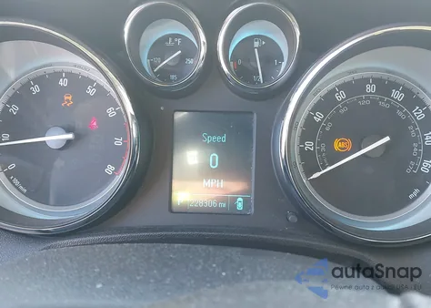 2014 Buick Verano Convenience Group z USA, uszkodzony, nr VIN 1G4PR5SK8E4230039